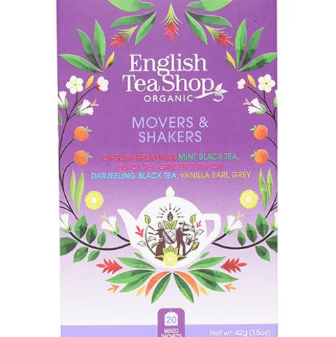 Movers & Shakers Tea, Økologisk