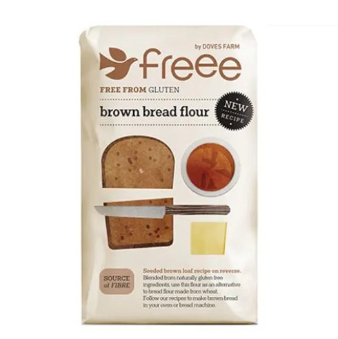 Mørk Brødmix Glutenfri