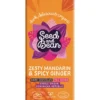 Mørk Chokolade 72% M.mandarin & Ginger Økologisk