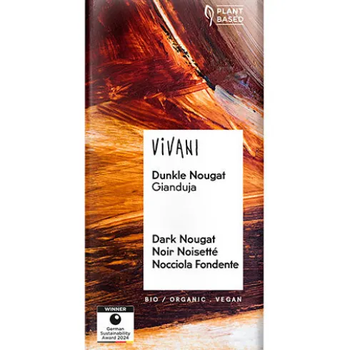 Mørk Nougat Økologisk