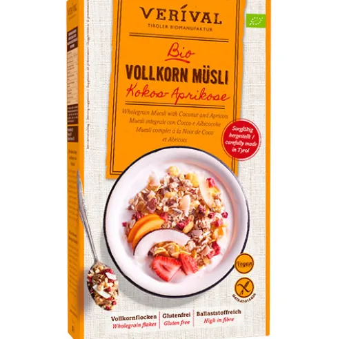 Müsli Kokos-aprikos Økologisk