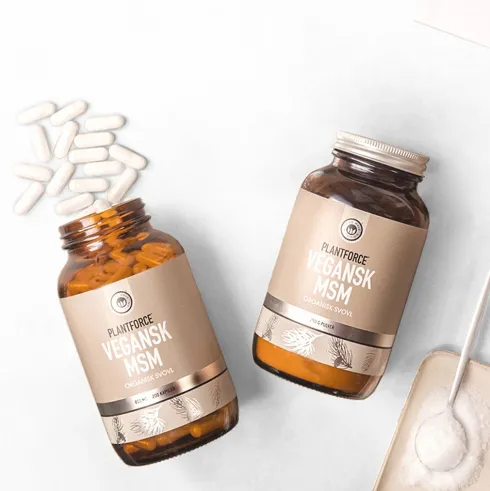 MSM 800 mg Vegansk
