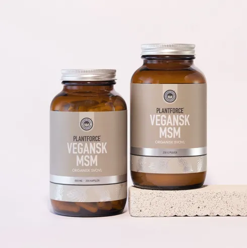 MSM 800 mg Vegansk