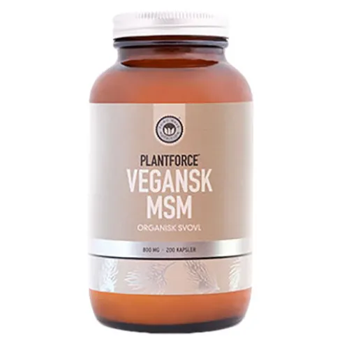 MSM 800 mg Vegansk