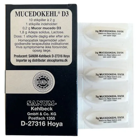 Mucedokehl Stikpiller D3