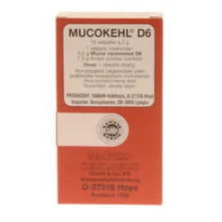 Mucokehl Stikpiller