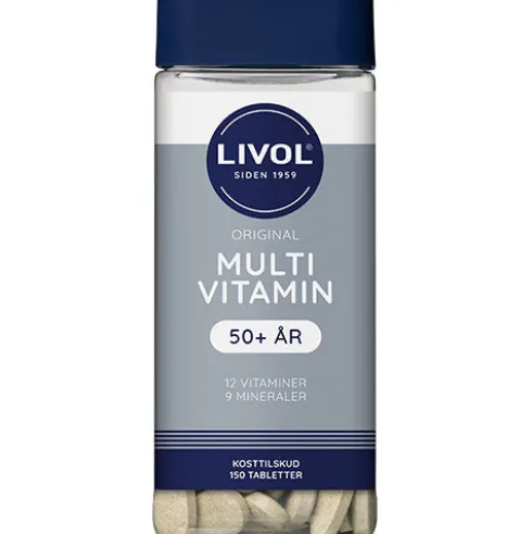 Multivitamin 50+
