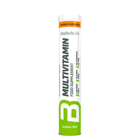 Multivitamin Brusetablet