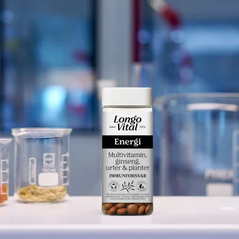 Multivitamin Energi