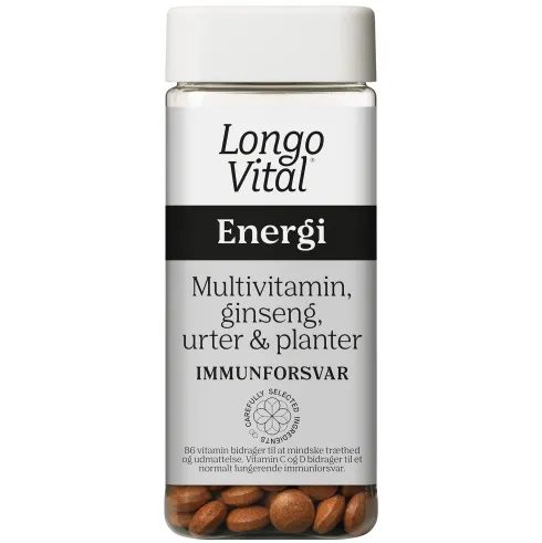 Multivitamin Energi