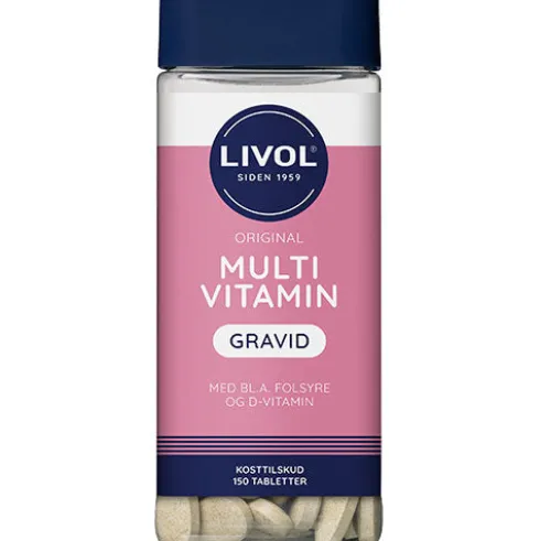Multivitamin Gravid