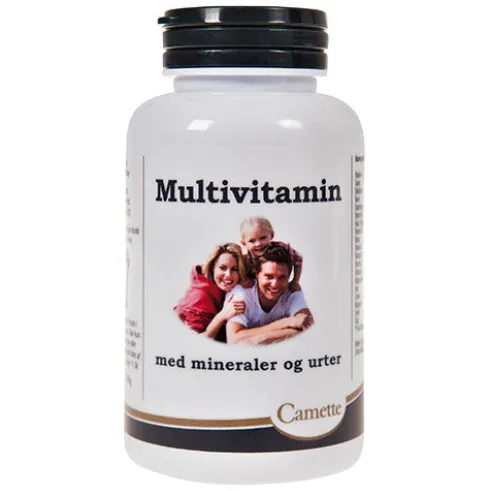 Multivitamin Med Mineraler