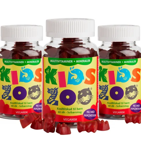 Multivitamin + Mineraler | 3 x 60 gummies