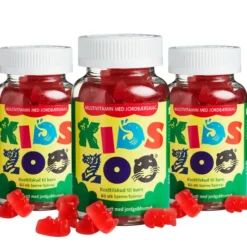 Multivitamin M. Jordbærsmag | 3 x 60 gummies