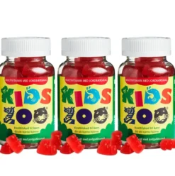 Multivitamin M. Jordbærsmag | 3 x 60 gummies