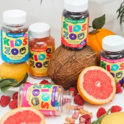 Multivitamin M. Jordbærsmag | 3 x 60 gummies