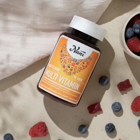 Multivitamin Til Børn Food State | 90 gummies