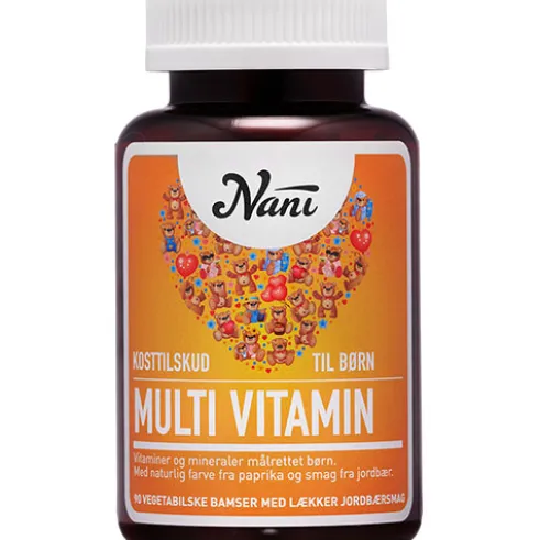 Multivitamin Til Børn Food State | 90 gummies
