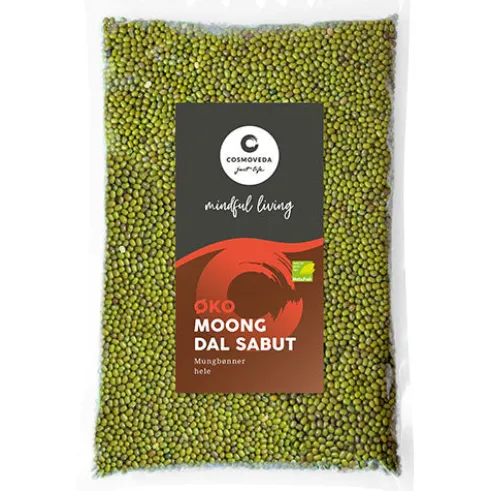 Mungbønner Hele Økologisk