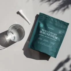 Muscle Relief Instant Magnesium Pulver