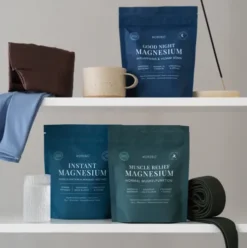 Muscle Relief Instant Magnesium Pulver