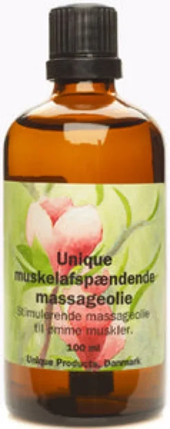 Muskelafspændende Massageolie