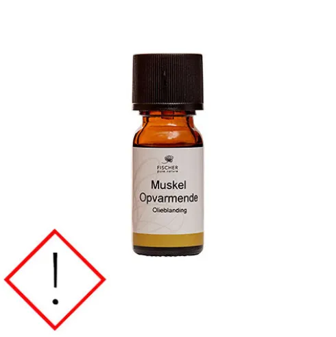 Muskel Opvarmende Olieblanding