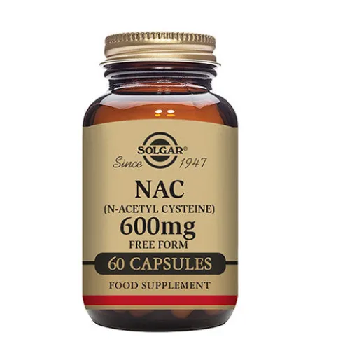 Nac (N-acetyl Cysteine) 600 Mg