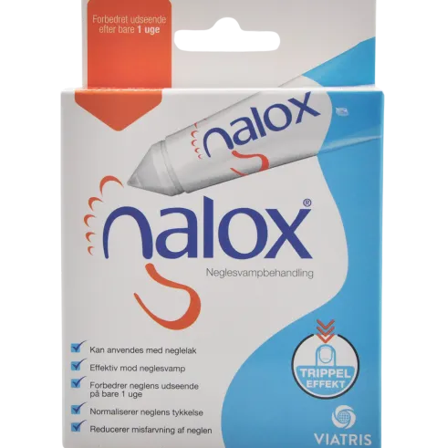 Nalox Neglesvampbehandling