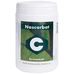 Nascorbat (Syreneut. C-vitamin)