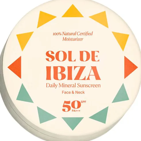 Natural Mineral Sunscreen Ansigt SPF50