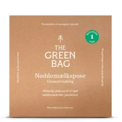 Nøddemælkspose af Økologisk Bomuld 30 x 30 cm