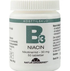 Niacin (Amid) B3 30 Mg