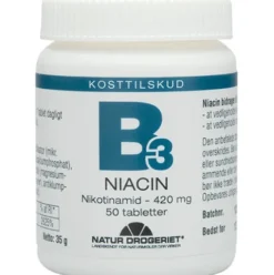 Niacin (Nikotinamid) 420 Mg