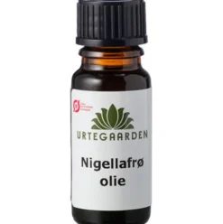 Nigellafrøolie Økologisk