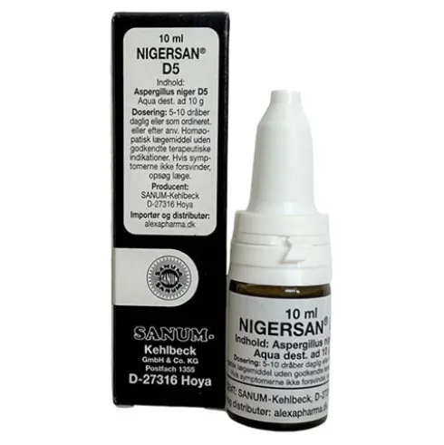 Nigersan Dråber D5