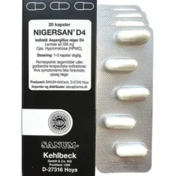 Nigersan kapsler D4