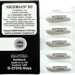Nigersan stikpiller D3