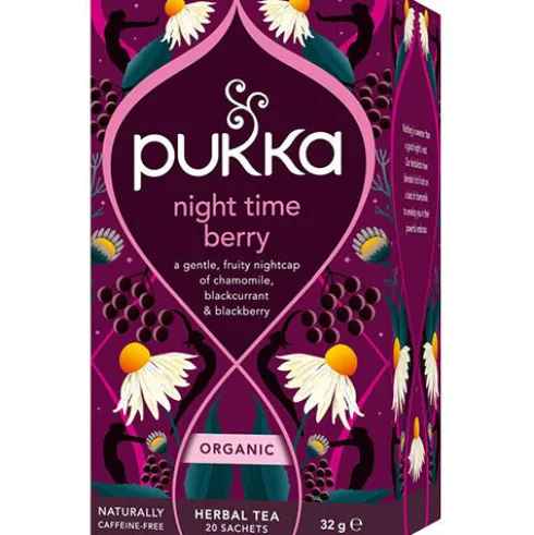 Night Time Berry Te Økologisk