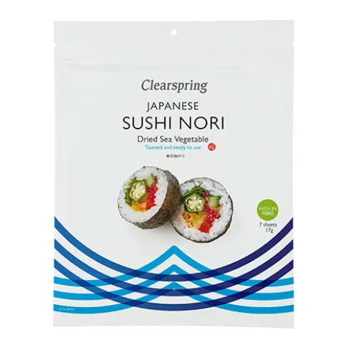 Nori Sushi Ristede Plader