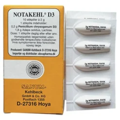 Notakehl Stikpiller D3