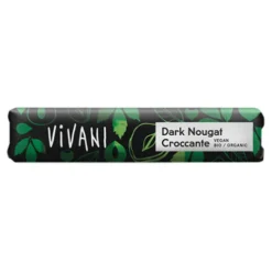 Nougat Crocant Bar Økologisk