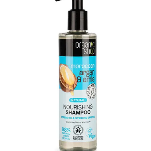 Nourishing Shampoo - Argan & Amla