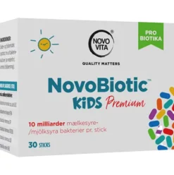 Novobiotic Kids Premium Mælkesyrebakterier