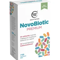 Novobiotic Premium Mælkesyrebakterier
