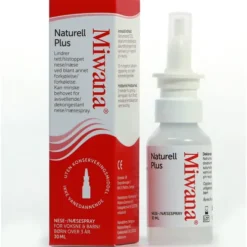 Næsespray Saltvand Mentol Plus