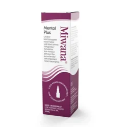 Næsespray Saltvand Mentol Plus