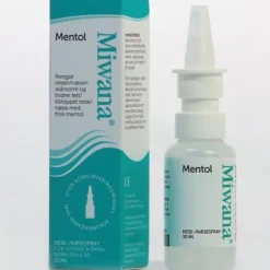 Næsespray Saltvand Natural Plus