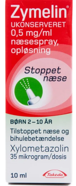 Næsespray Til Børn