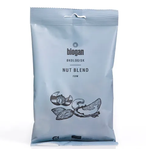 Nut Blend Raw Økologisk